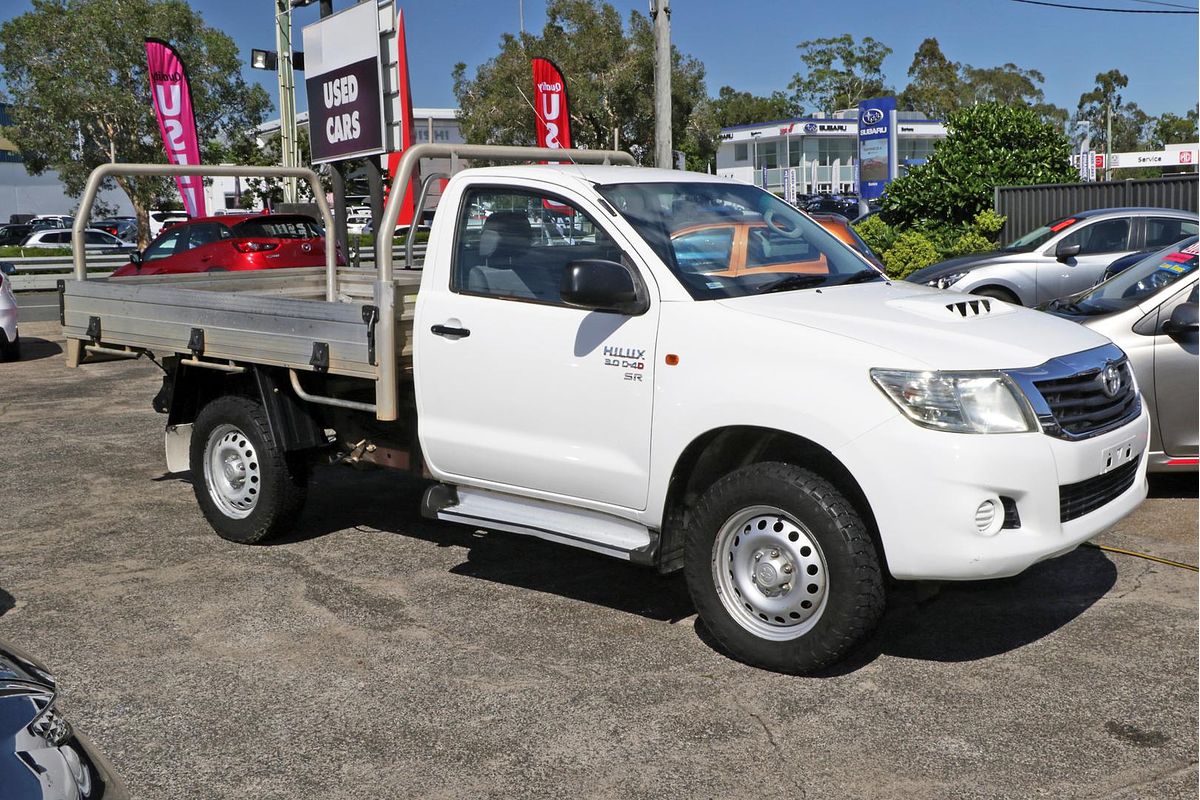 2015 Toyota Hilux SR GUN126R 4X4