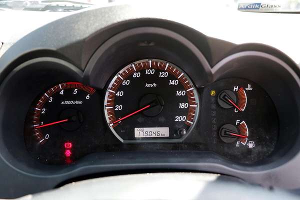 2015 Toyota Hilux SR GUN126R 4X4