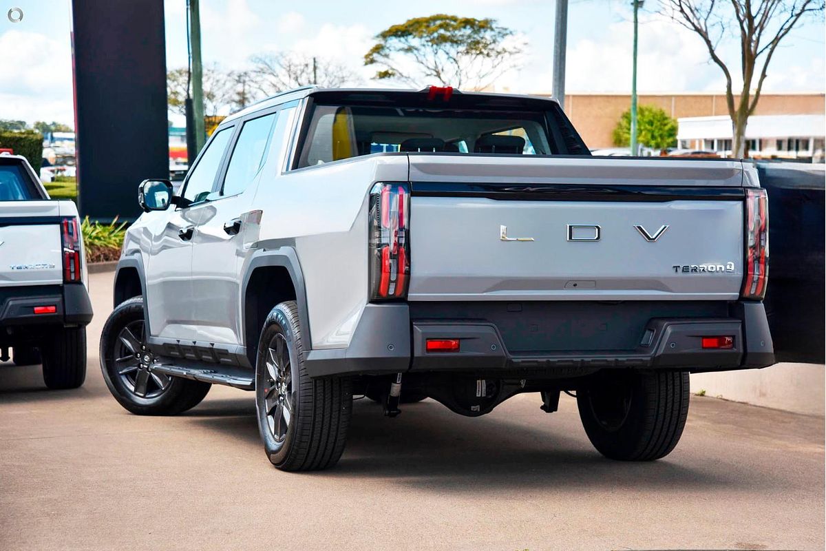 2025 LDV Terron 9 Origin EKK1C 4X4