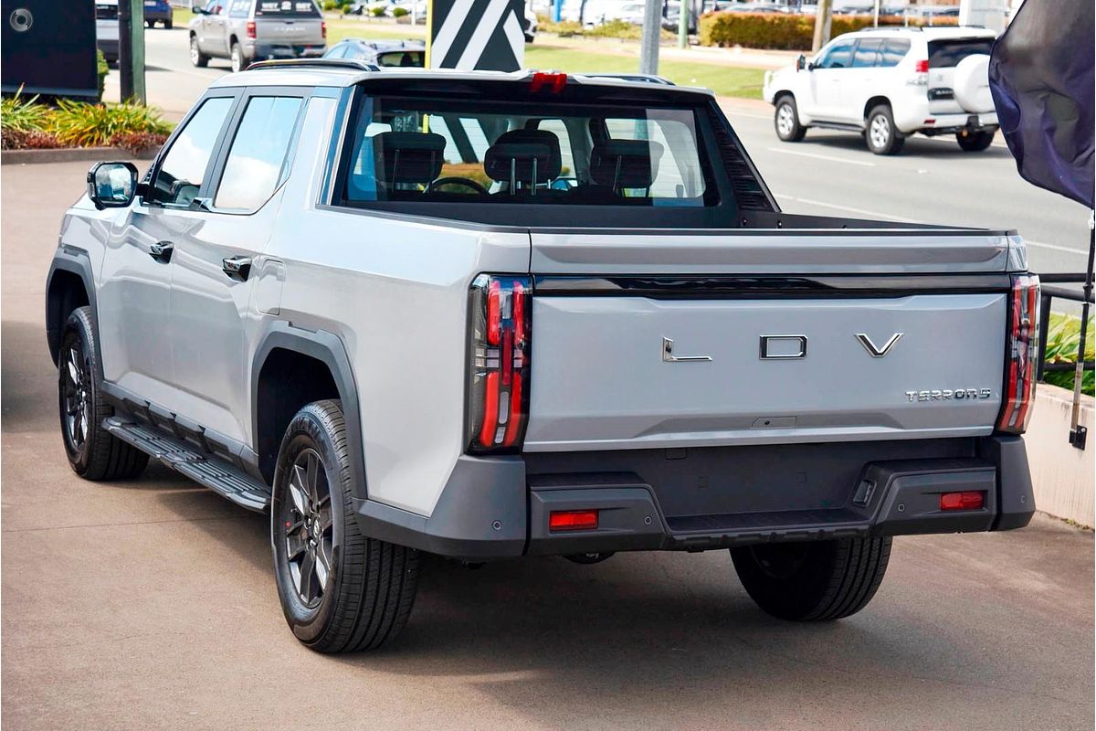 2025 LDV Terron 9 Origin EKK1C 4X4