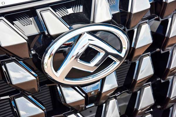 2025 LDV Terron 9 Origin EKK1C 4X4