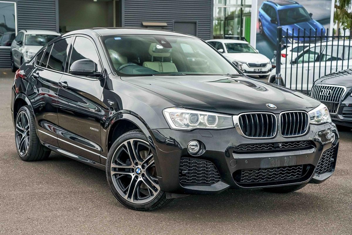 2016 BMW X4 xDrive20d F26