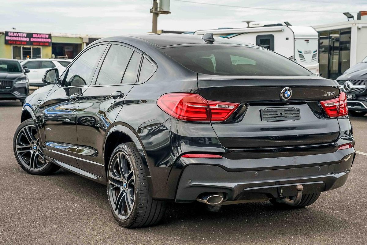 2016 BMW X4 xDrive20d F26