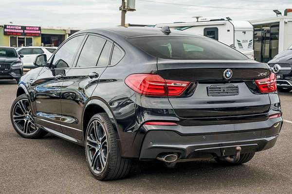 2016 BMW X4 xDrive20d F26