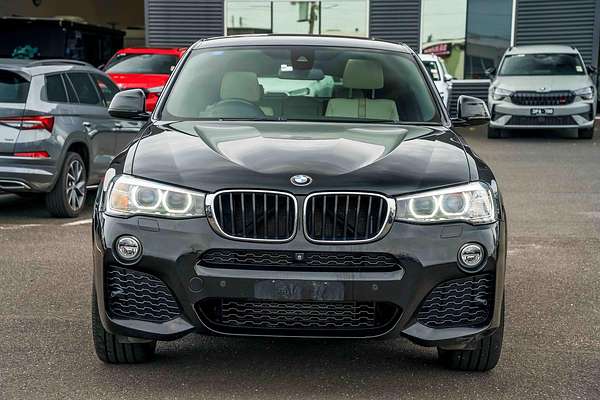 2016 BMW X4 xDrive20d F26