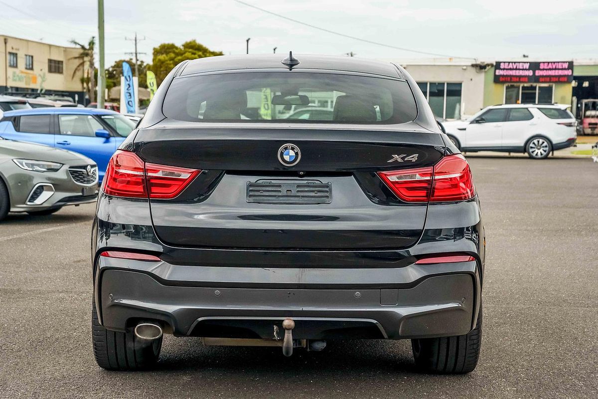 2016 BMW X4 xDrive20d F26