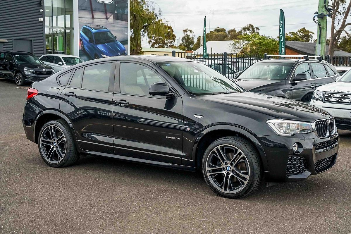 2016 BMW X4 xDrive20d F26