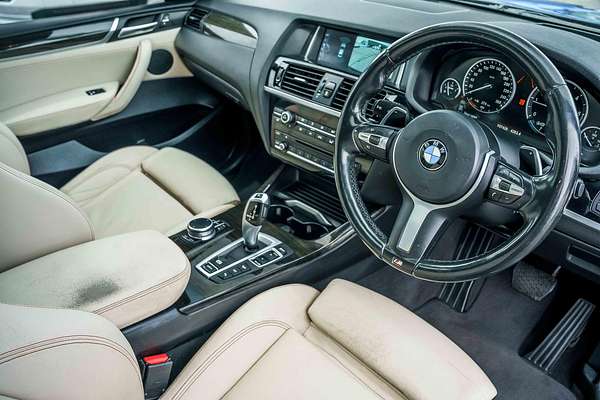 2016 BMW X4 xDrive20d F26