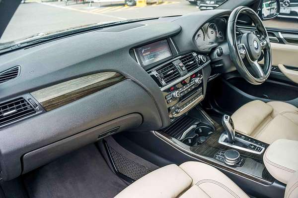 2016 BMW X4 xDrive20d F26