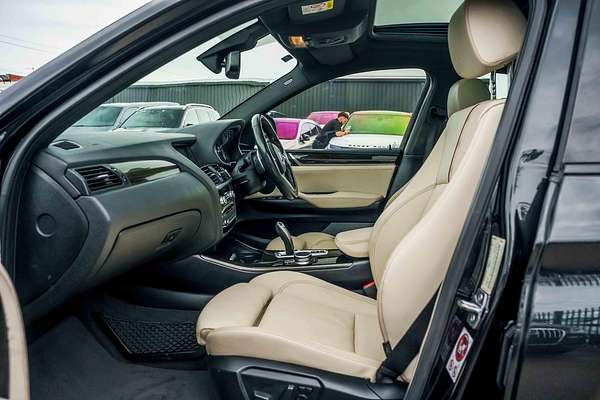 2016 BMW X4 xDrive20d F26