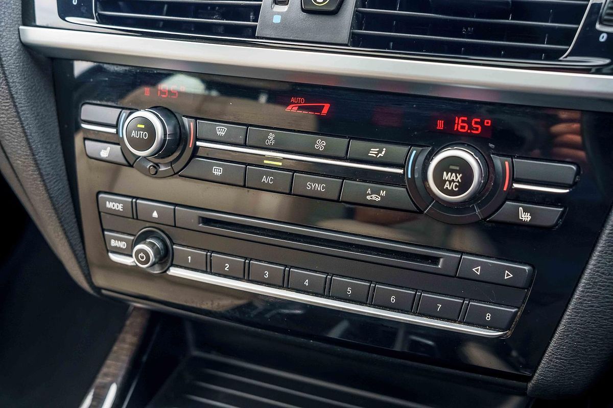 2016 BMW X4 xDrive20d F26