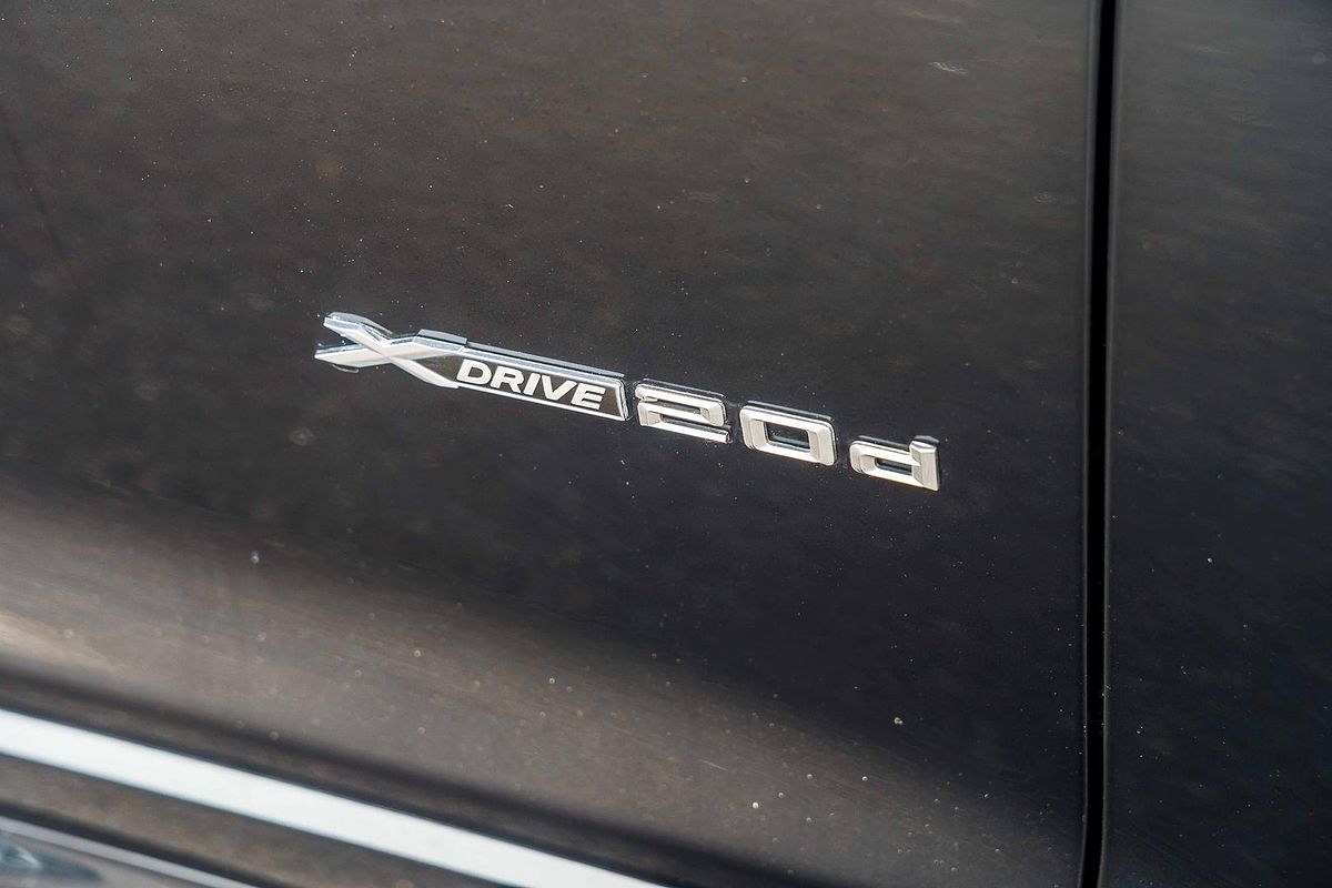 2016 BMW X4 xDrive20d F26