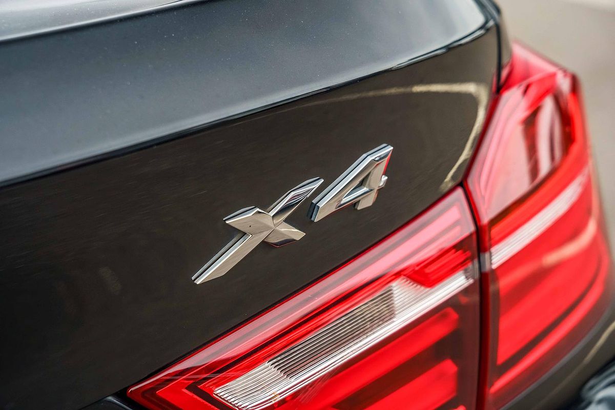 2016 BMW X4 xDrive20d F26