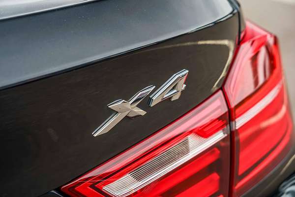 2016 BMW X4 xDrive20d F26