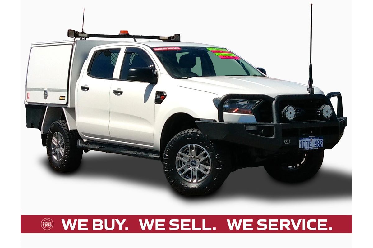 2021 Ford Ranger XL PX MkIII 4X4 3.2L