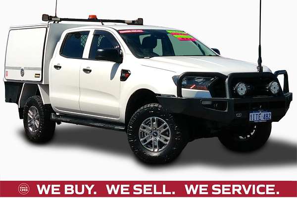 2021 Ford Ranger XL PX MkIII 4X4 3.2L