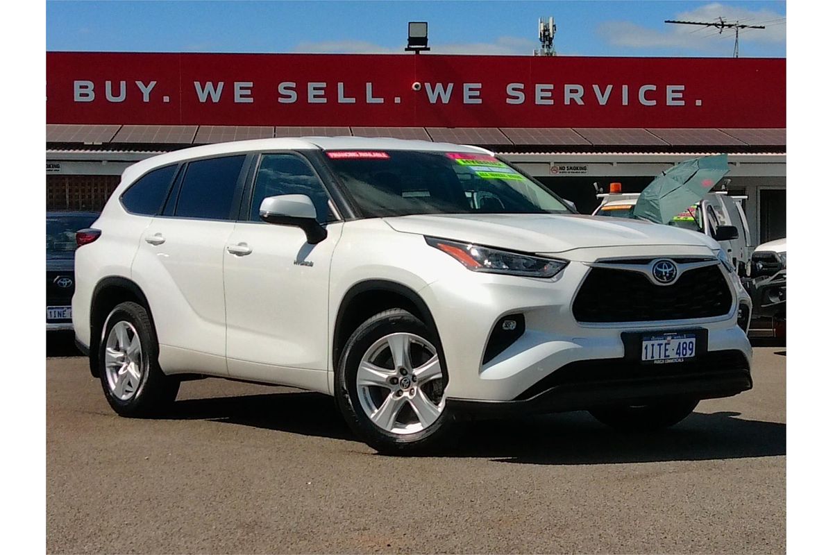 2023 Toyota Kluger GX AXUH78R