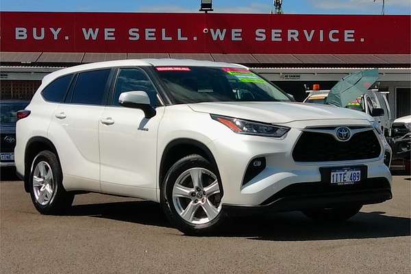 2023 Toyota Kluger GX AXUH78R