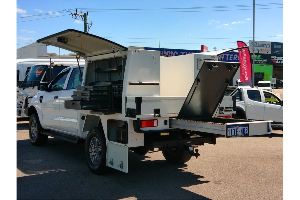 2021 Ford Ranger XL PX MkIII 4X4 3.2L