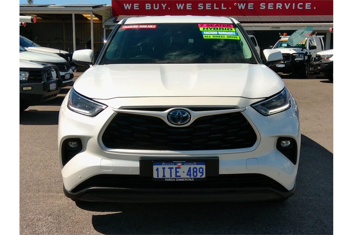 2023 Toyota Kluger GX AXUH78R