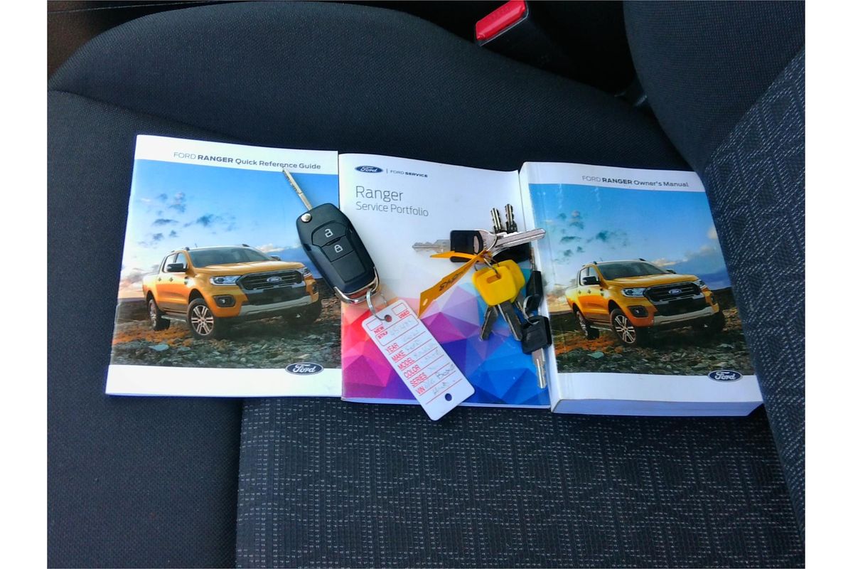 2021 Ford Ranger XL PX MkIII 4X4 3.2L