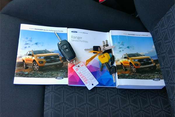 2021 Ford Ranger XL PX MkIII 4X4 3.2L