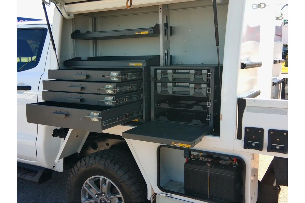 2021 Ford Ranger XL PX MkIII 4X4 3.2L