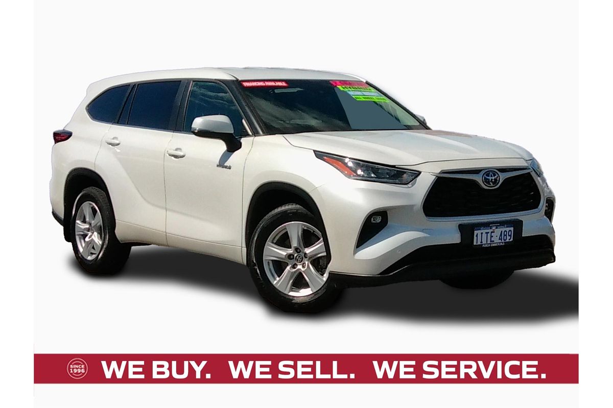 2023 Toyota Kluger GX AXUH78R