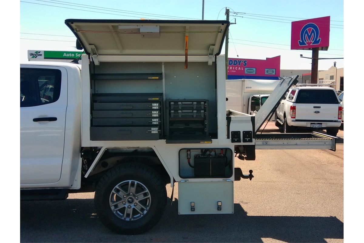 2021 Ford Ranger XL PX MkIII 4X4 3.2L