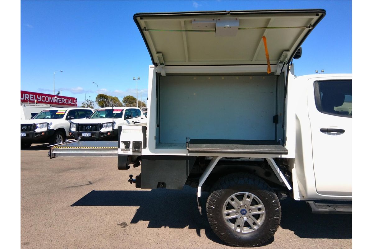 2021 Ford Ranger XL PX MkIII 4X4 3.2L