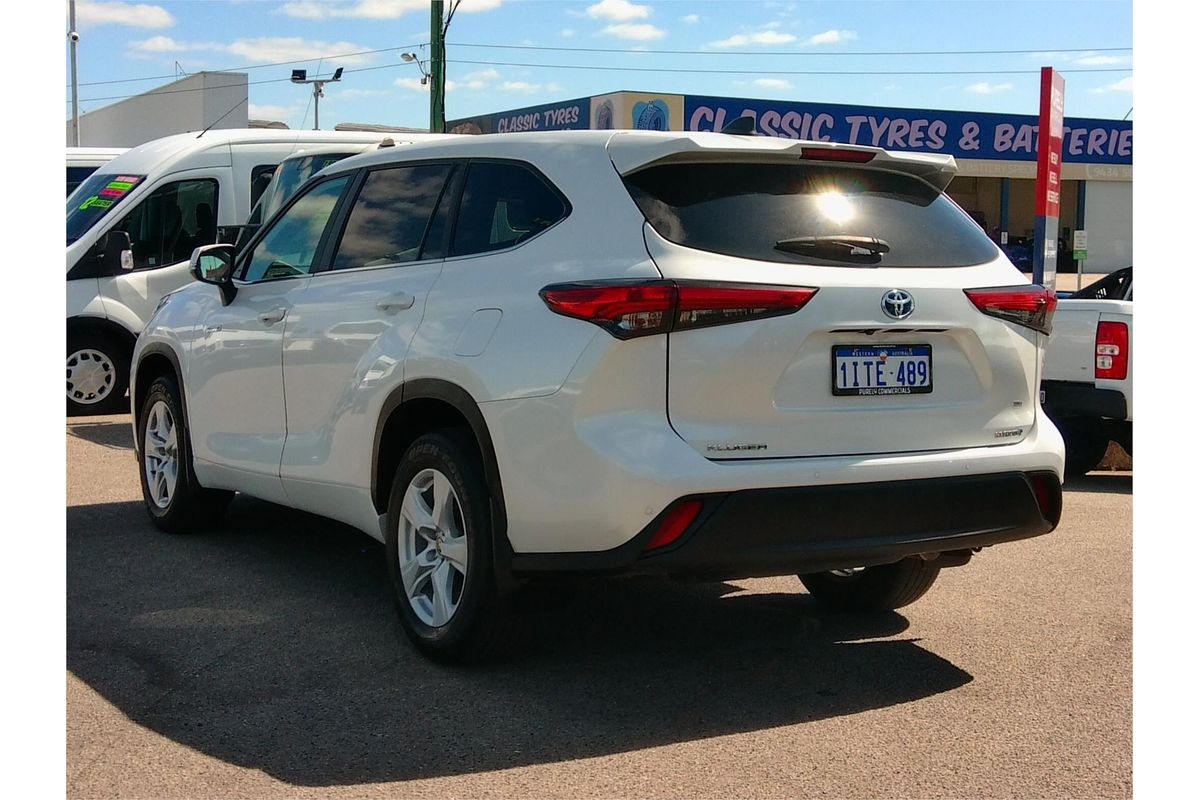 2023 Toyota Kluger GX AXUH78R