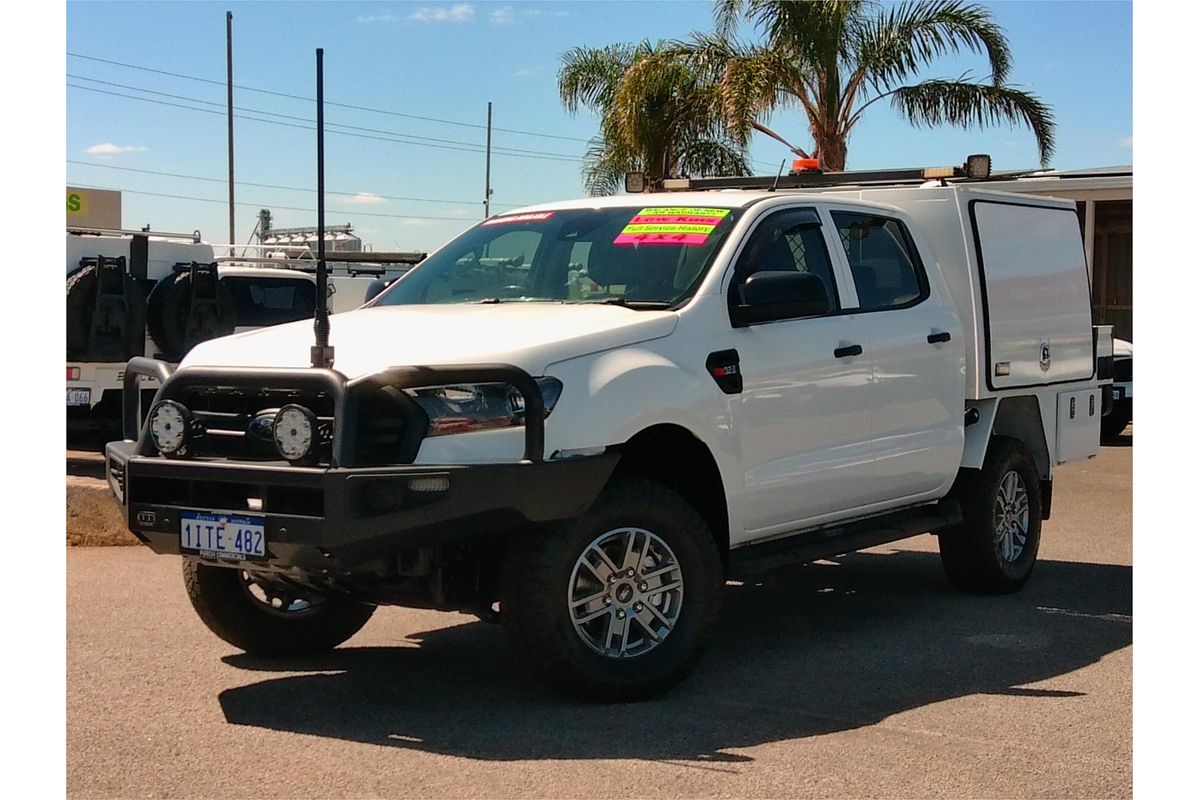 2021 Ford Ranger XL PX MkIII 4X4 3.2L