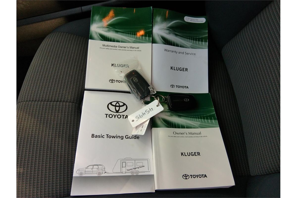 2023 Toyota Kluger GX AXUH78R