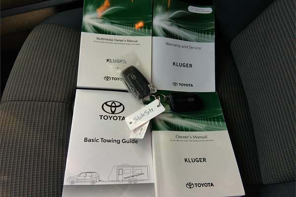 2023 Toyota Kluger GX AXUH78R