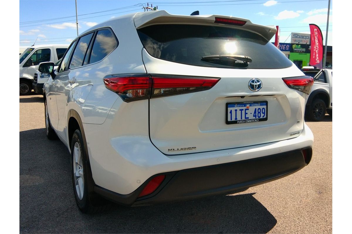 2023 Toyota Kluger GX AXUH78R