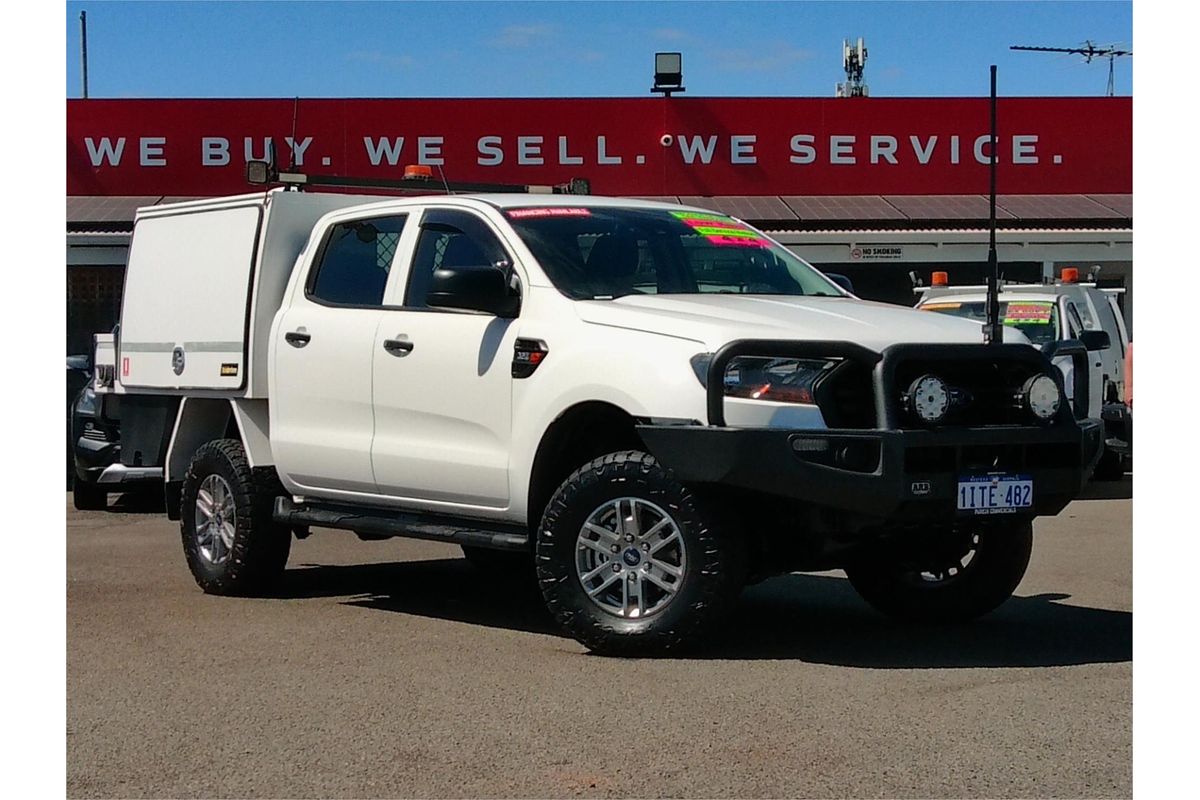 2021 Ford Ranger XL PX MkIII 4X4 3.2L
