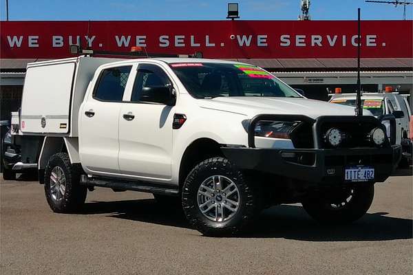 2021 Ford Ranger XL PX MkIII 4X4 3.2L