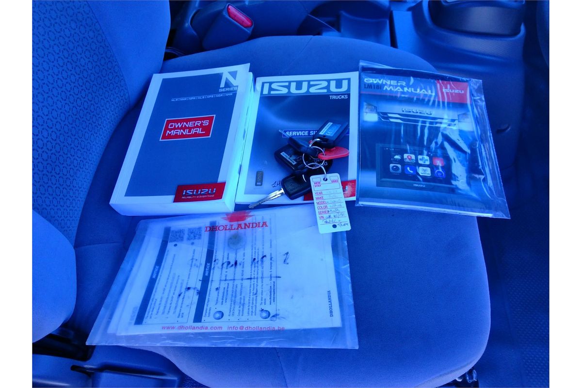 2021 Isuzu N Series NNR 45-150