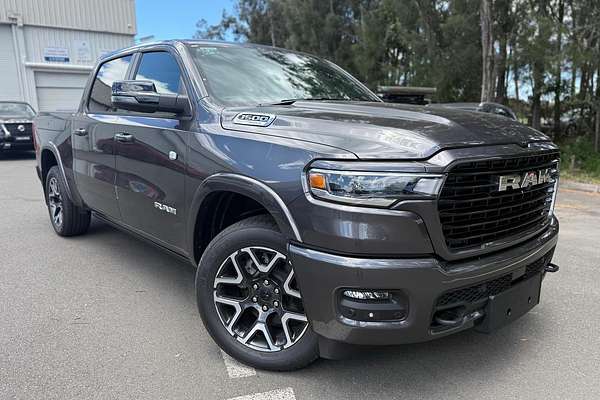 2025 RAM 1500 Laramie Sport Hurricane SO RamBox DT 4X4 SWB