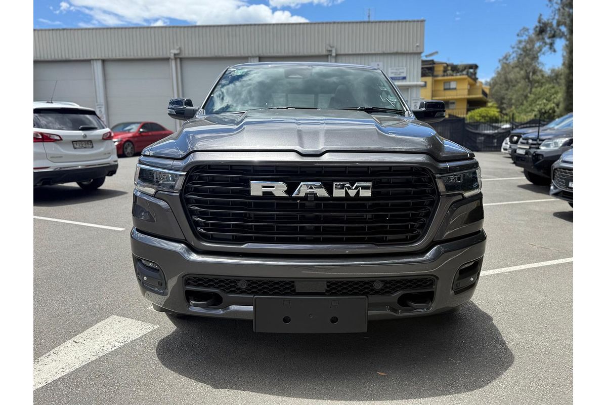 2025 RAM 1500 Laramie Sport Hurricane SO RamBox DT 4X4 SWB