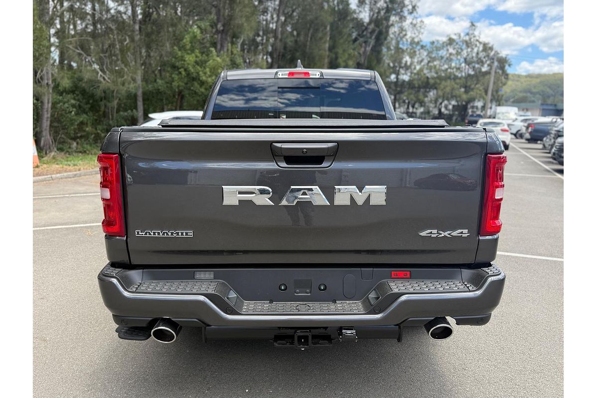 2025 RAM 1500 Laramie Sport Hurricane SO RamBox DT 4X4 SWB