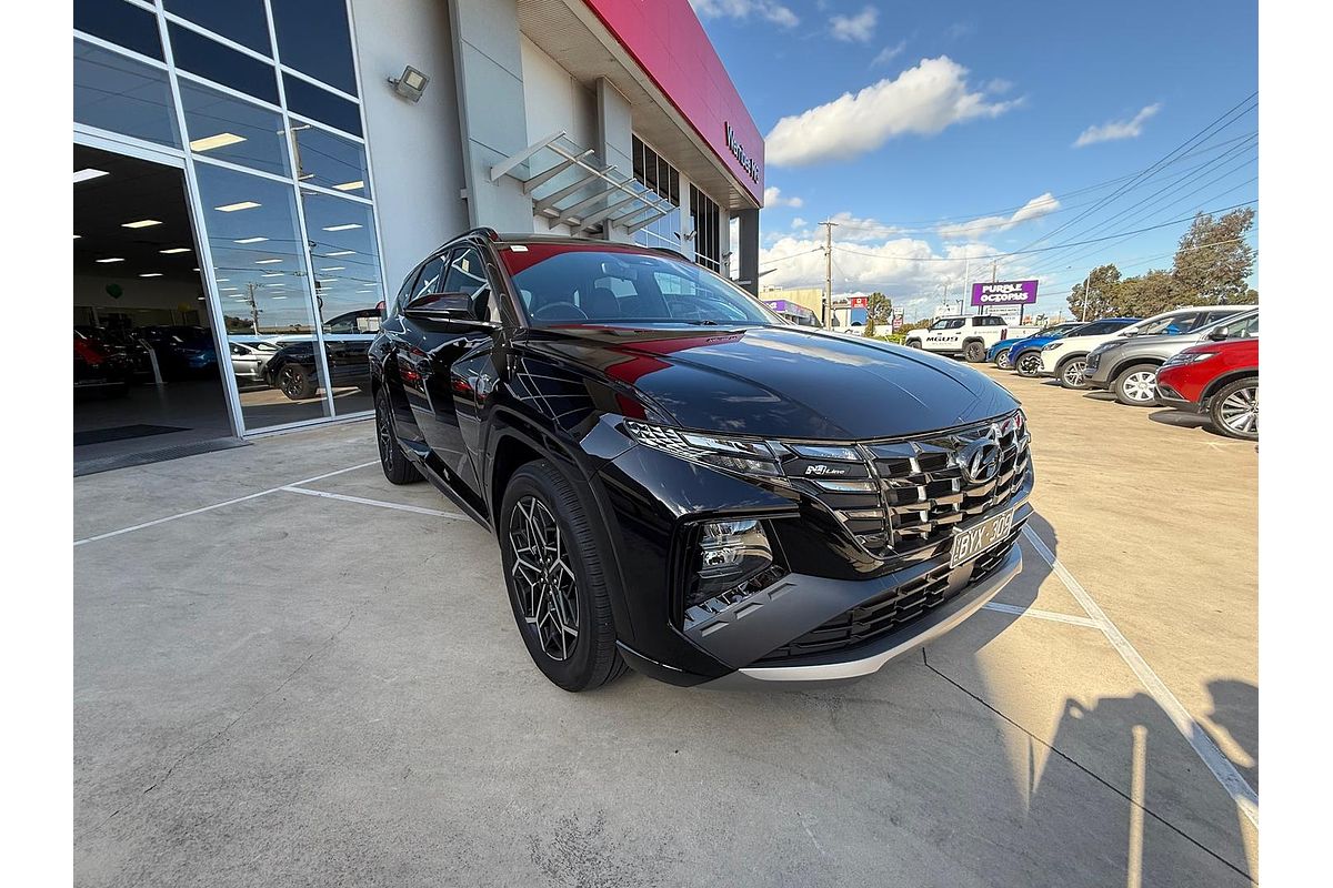 2022 Hyundai Tucson N Line NX4.V1