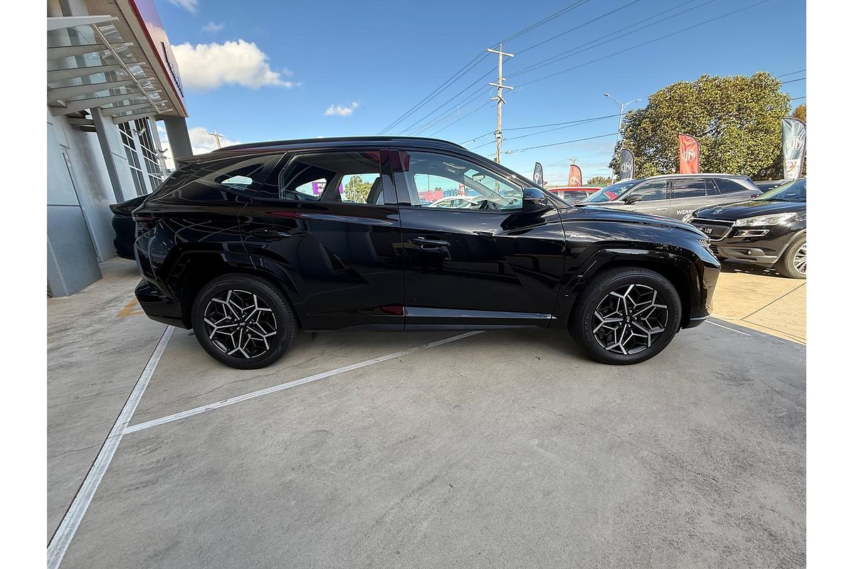 2022 Hyundai Tucson N Line NX4.V1