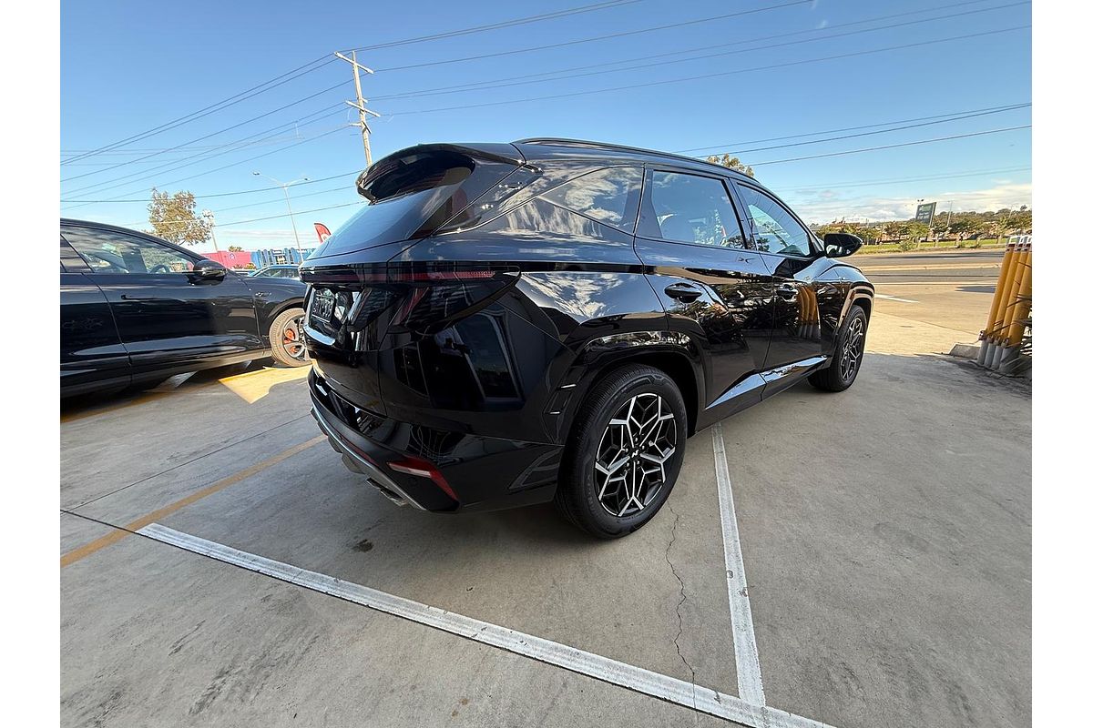 2022 Hyundai Tucson N Line NX4.V1