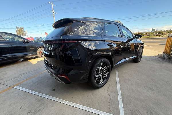 2022 Hyundai Tucson N Line NX4.V1