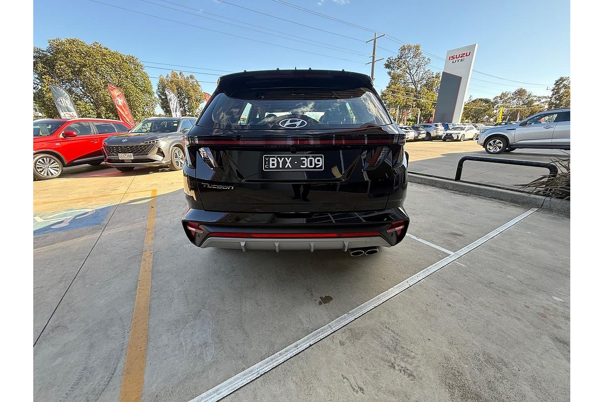 2022 Hyundai Tucson N Line NX4.V1