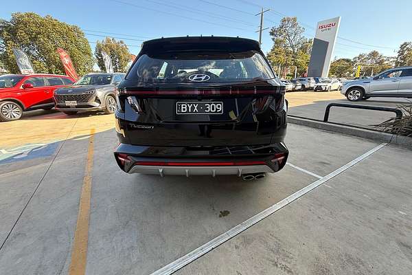 2022 Hyundai Tucson N Line NX4.V1