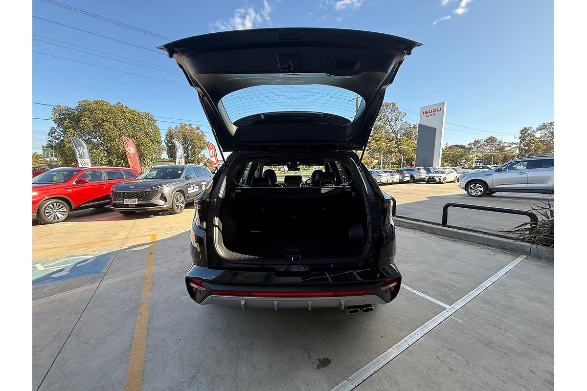 2022 Hyundai Tucson N Line NX4.V1