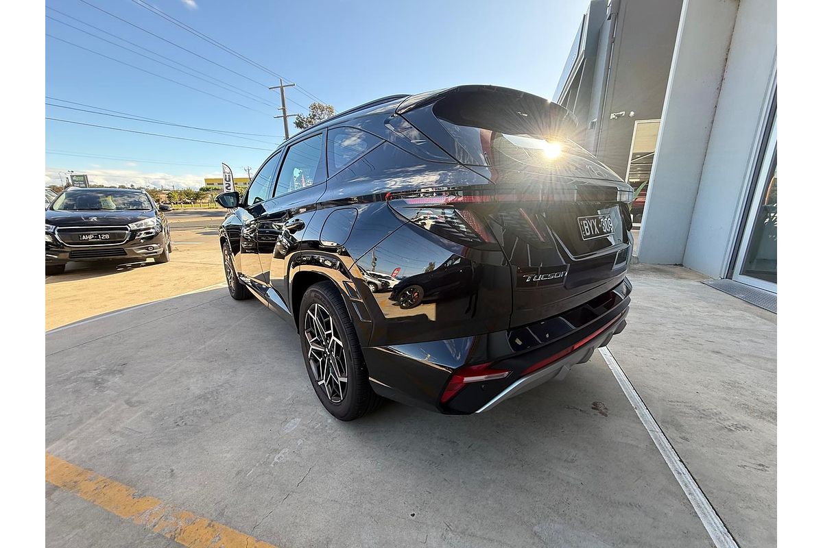 2022 Hyundai Tucson N Line NX4.V1