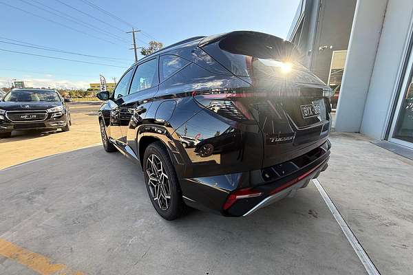 2022 Hyundai Tucson N Line NX4.V1